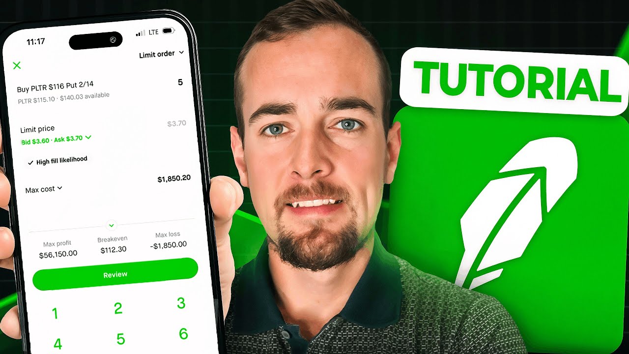 Cómo Operar Opciones en Robinhood para Principiantes (2026)