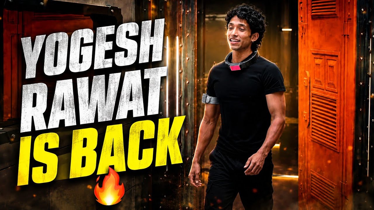 Yogesh Rawat Is Back In Lock Up ? Yogesh Rawat Re-Entry Buzz