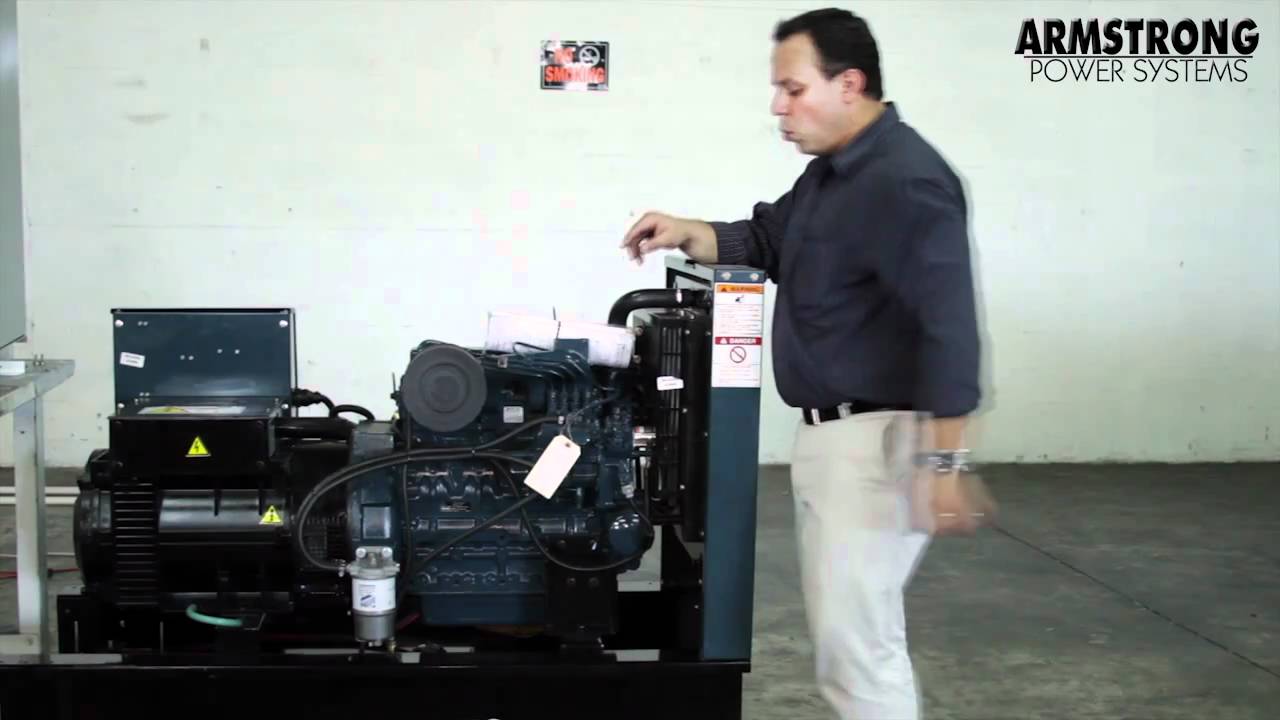 How to bleed out the engine.
