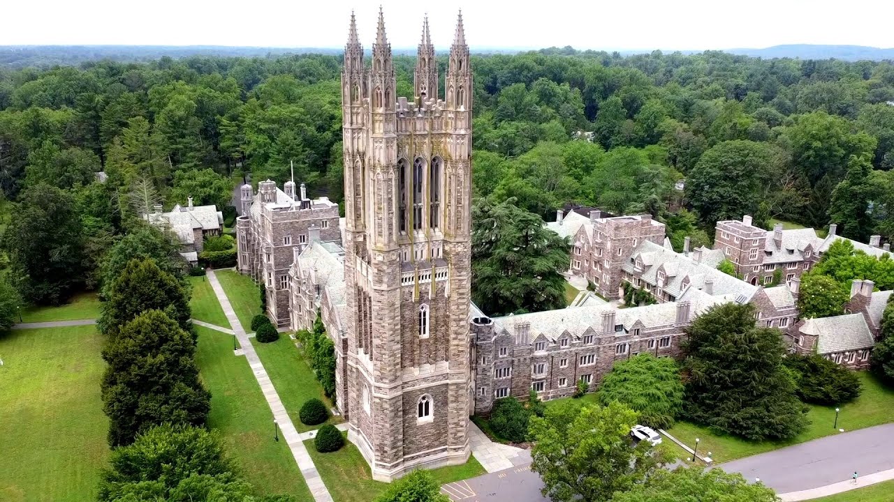 Princeton University Aerial View | Nassau Hall | Graduate College