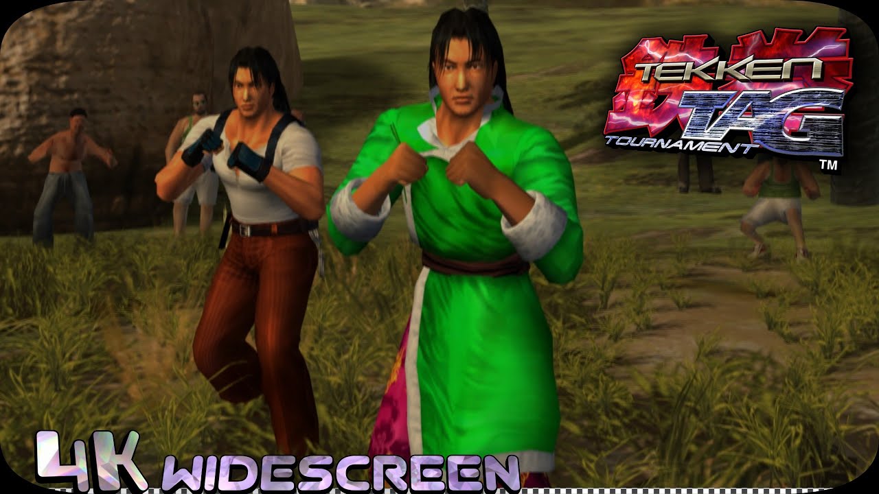 Double Lei Wulong | Tekken Tag Tournament(Ps2) Pcsx2 widescreen 4K Playthrough.