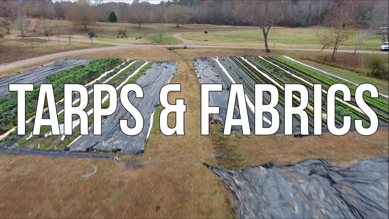 Using Tarps & Fabrics To Transform Your Market Garden