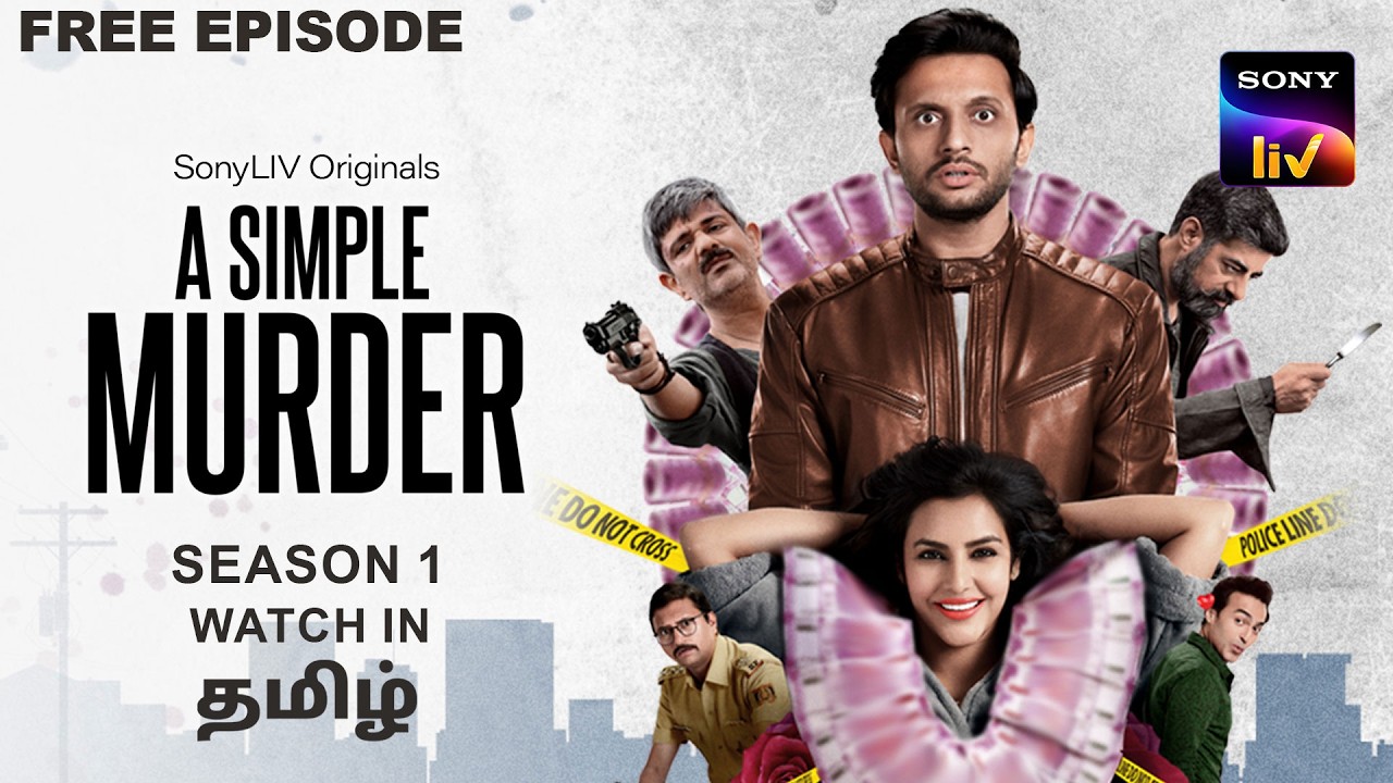 A Simple Murder | Ep 1 | Sony LIV Originals | Mohammed Zeeshan Ayyub, Priya Anand, Amit Sial