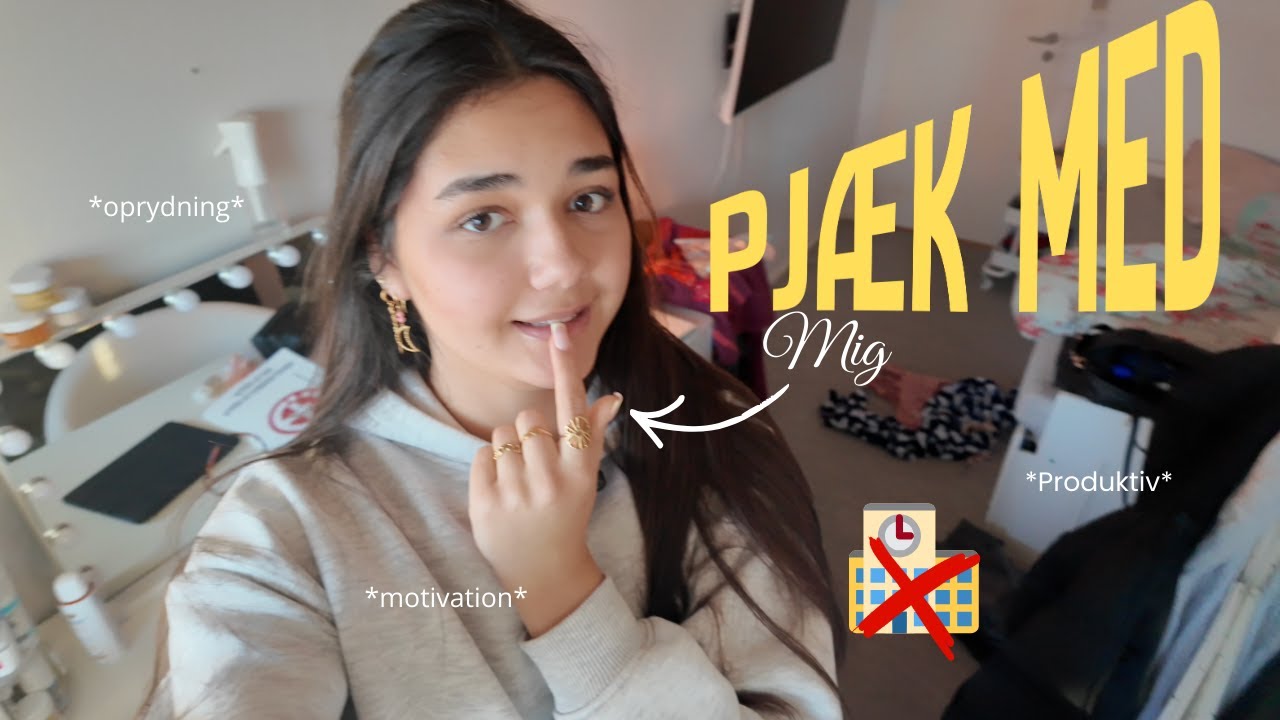 pjække vlog *produktiv edition*