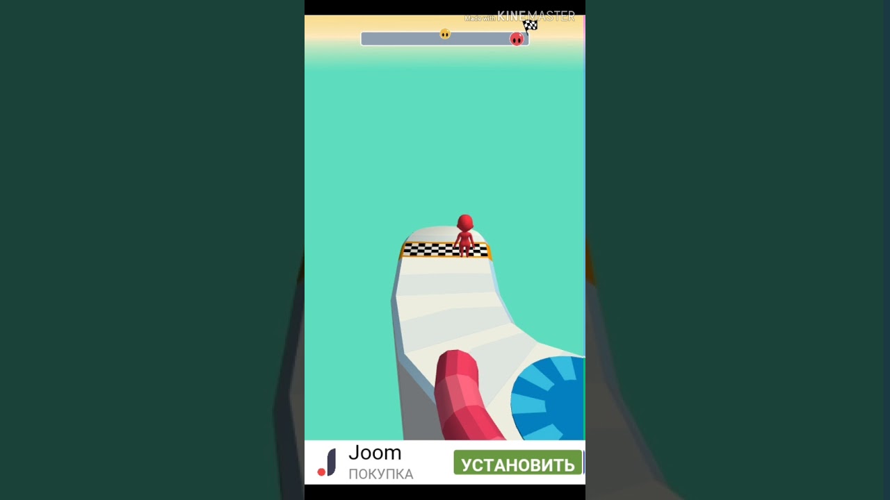 FunRace 3D (1 сезон-1 серия)