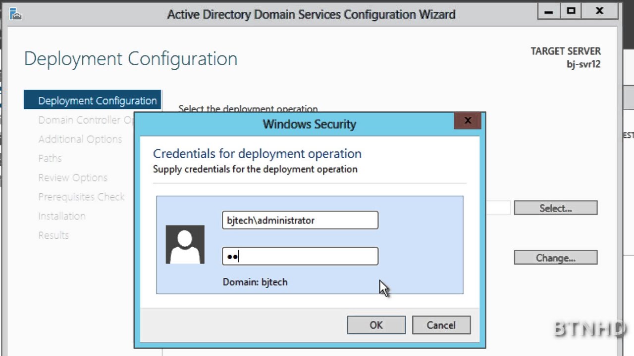 Domain Controller Migration [Windows Server 2008 R2 to Server 2012]