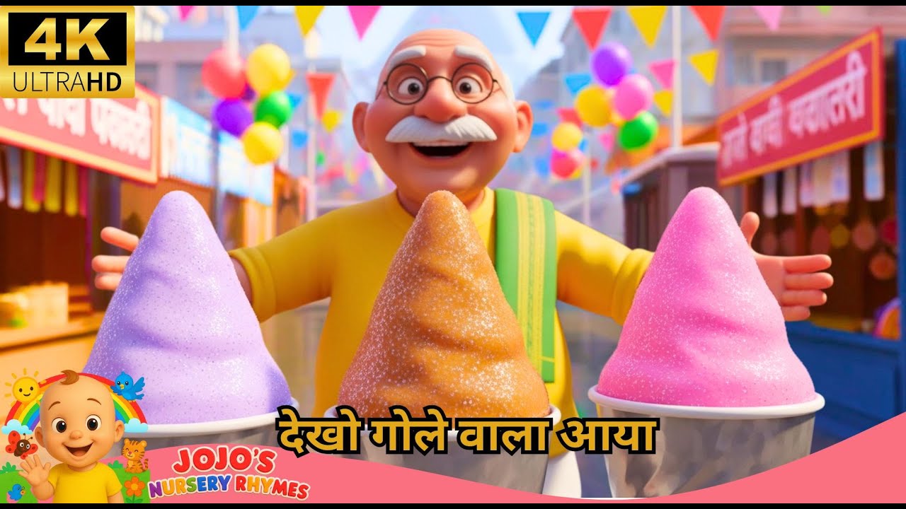 Gole Wala Aaya | Aloo Bola Mujhko Kha Lo | Kukdukoo | Hindi Rhymes for Kids