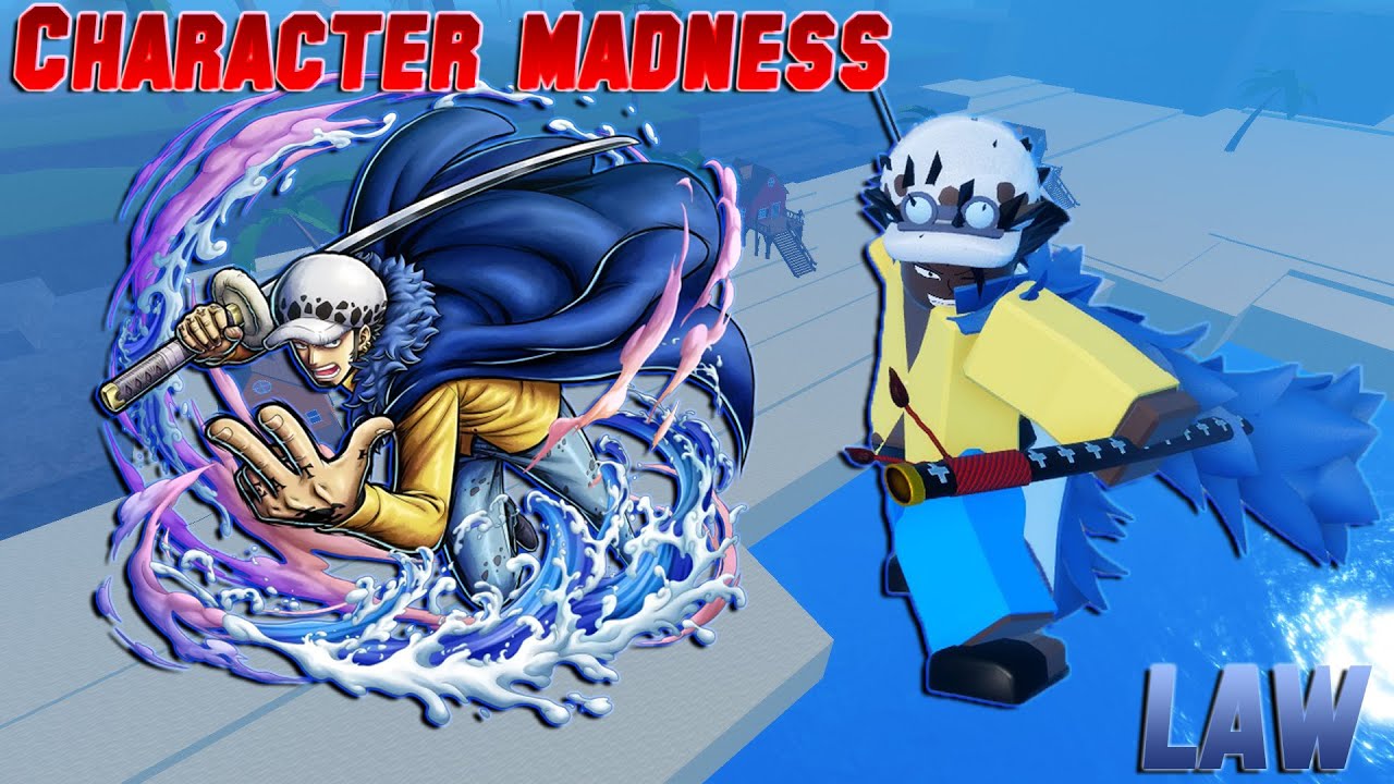 [GPO] CHARACTER MADNESS LAW OPERATES THE COMPETITION!