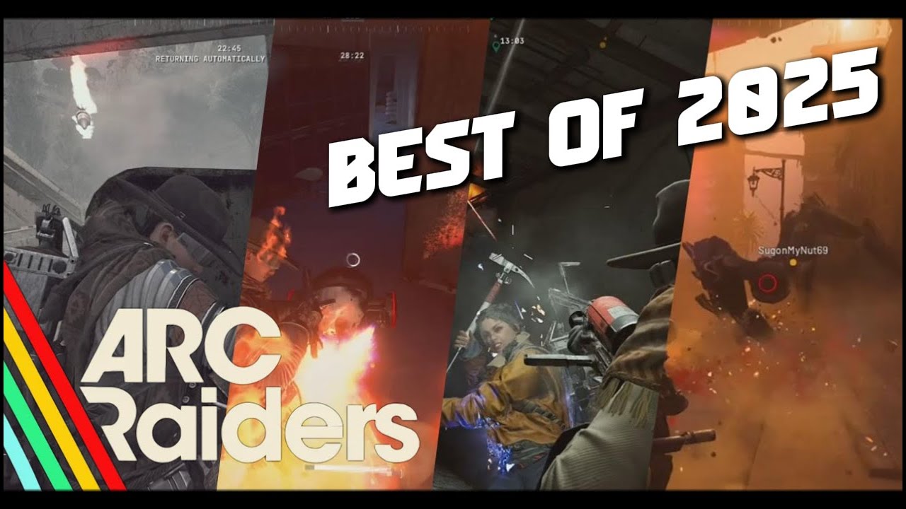 Лучшее за 2025 год {Arc Raiders}