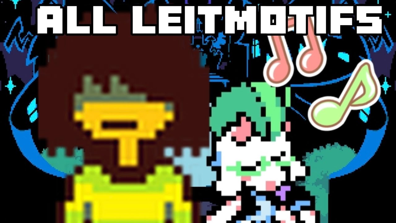 Every Deltarune Chapter 1-4 Leitmotif