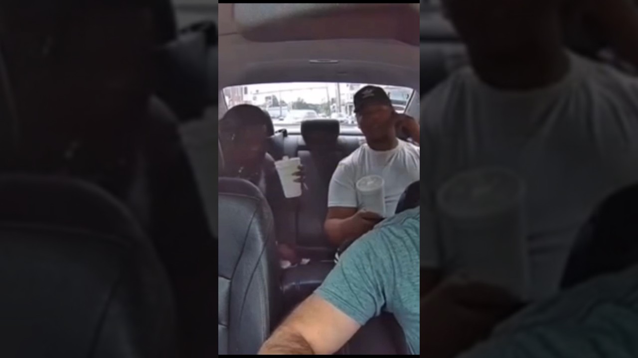 Uber Rider Spills Drink In Car & Blames Driver
