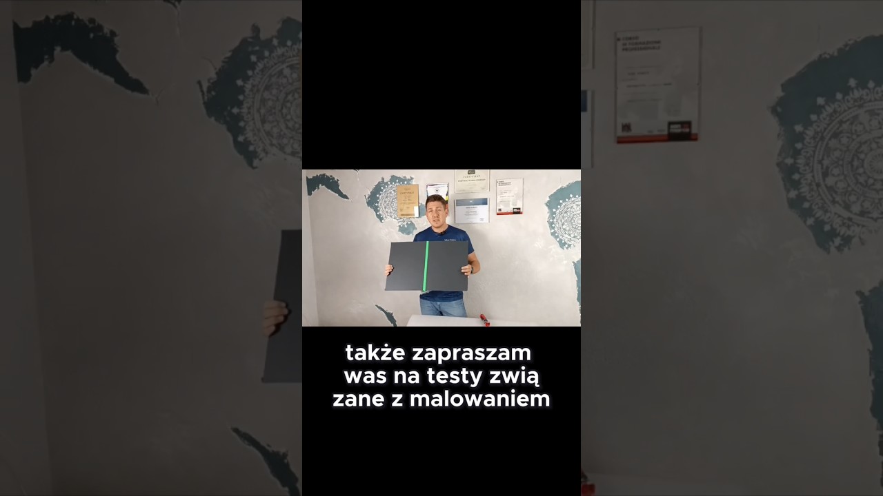 Lazur W doskonały impregnat nawet do zwykłej farby 