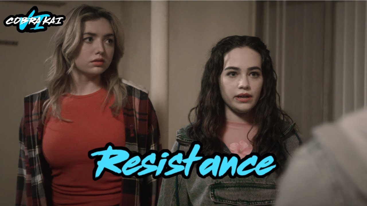 Resistance-Cobra Kai Tribute