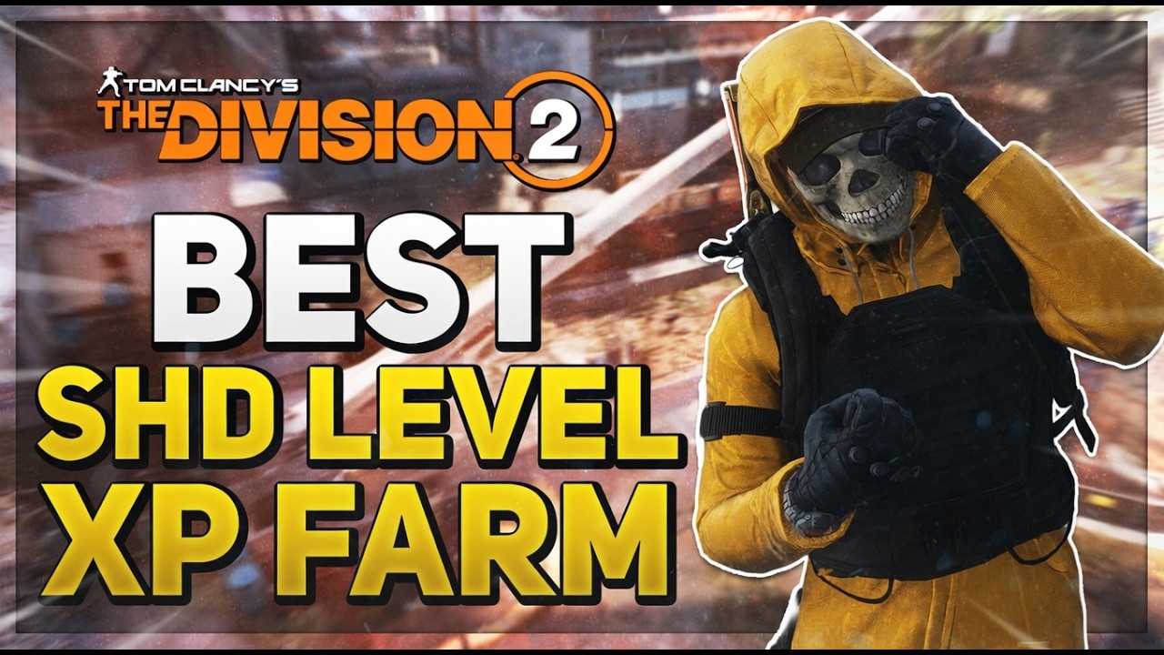 *TAKE ADVANTAGE OF THIS NOW* The Division 2: BEST SHD LEVEL XP FARM in the Game! OVER 1M per Minute!