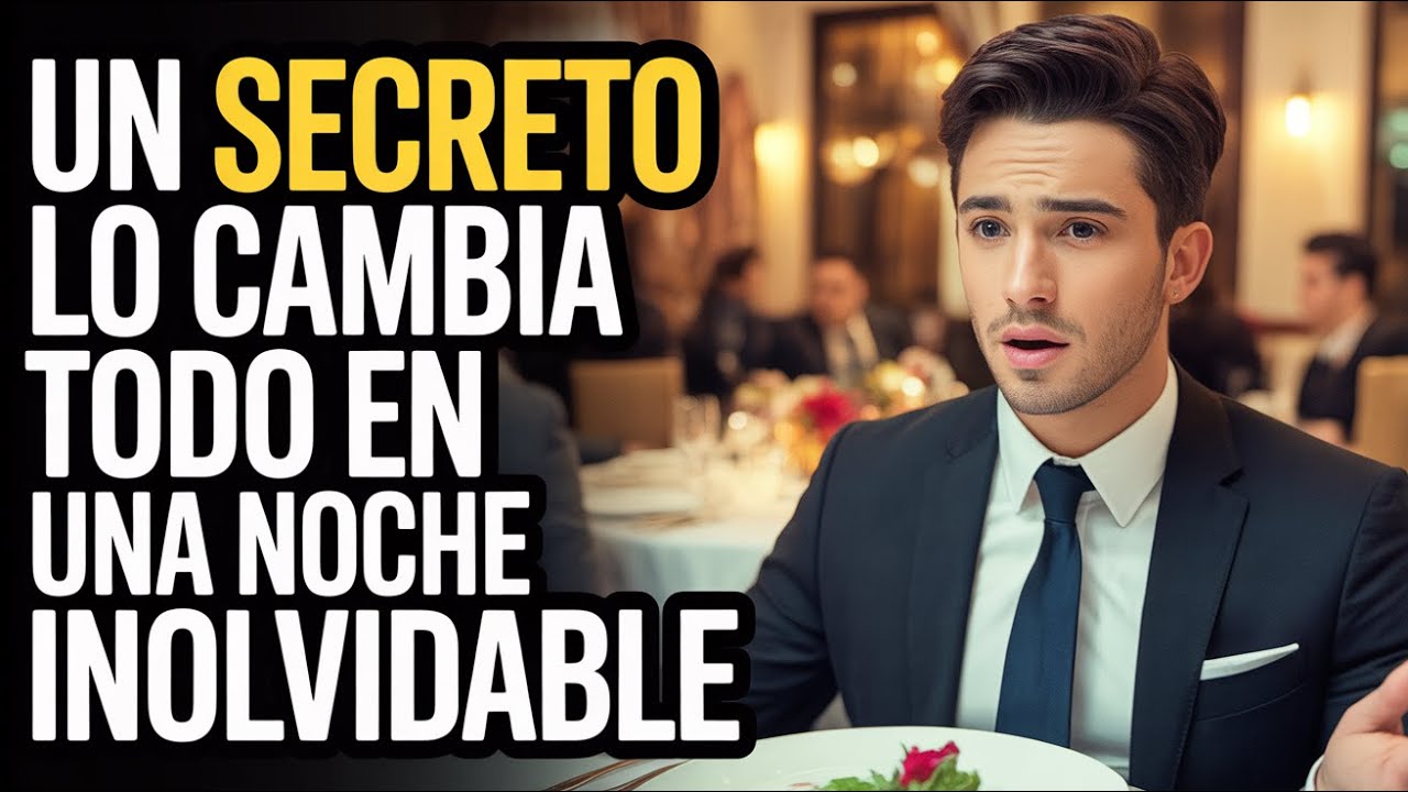 La noche perfecta se torna un caos cuando la mesera revela un secreto a un millonario