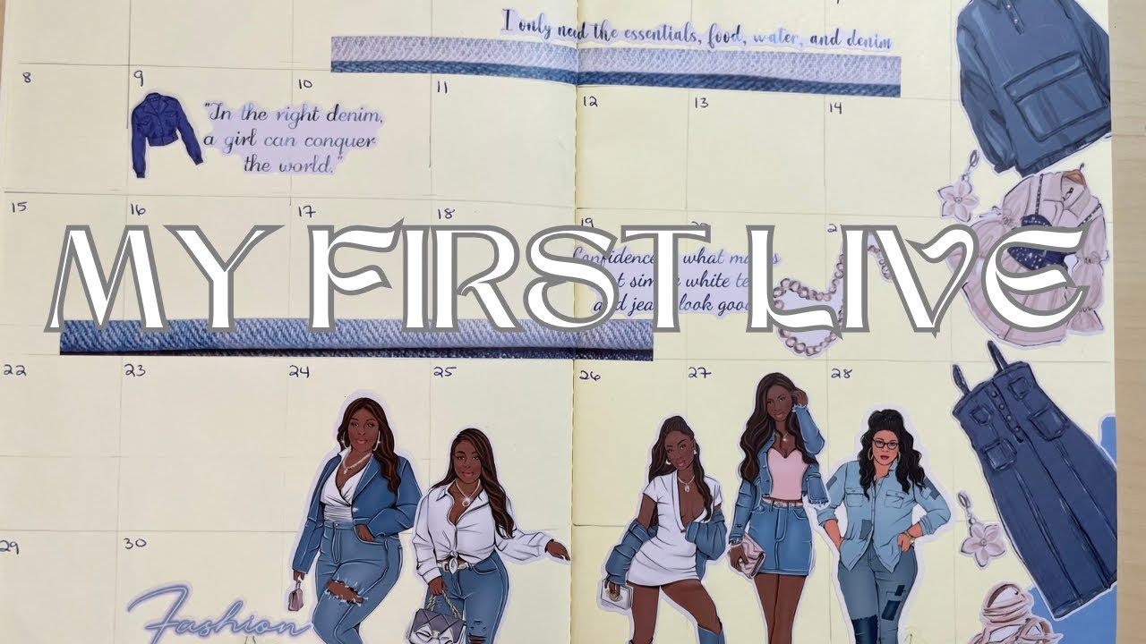 My First Live… EVER! ☺️☺️ Featuring Versed Planning || Just Joia