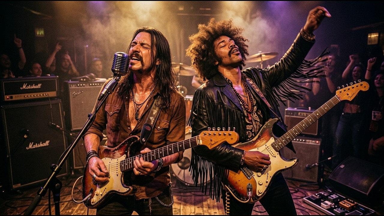 Midnight Blues Rock Riot | Gritty Rock Blues Guitar, Raw Power & Roadhouse Groove