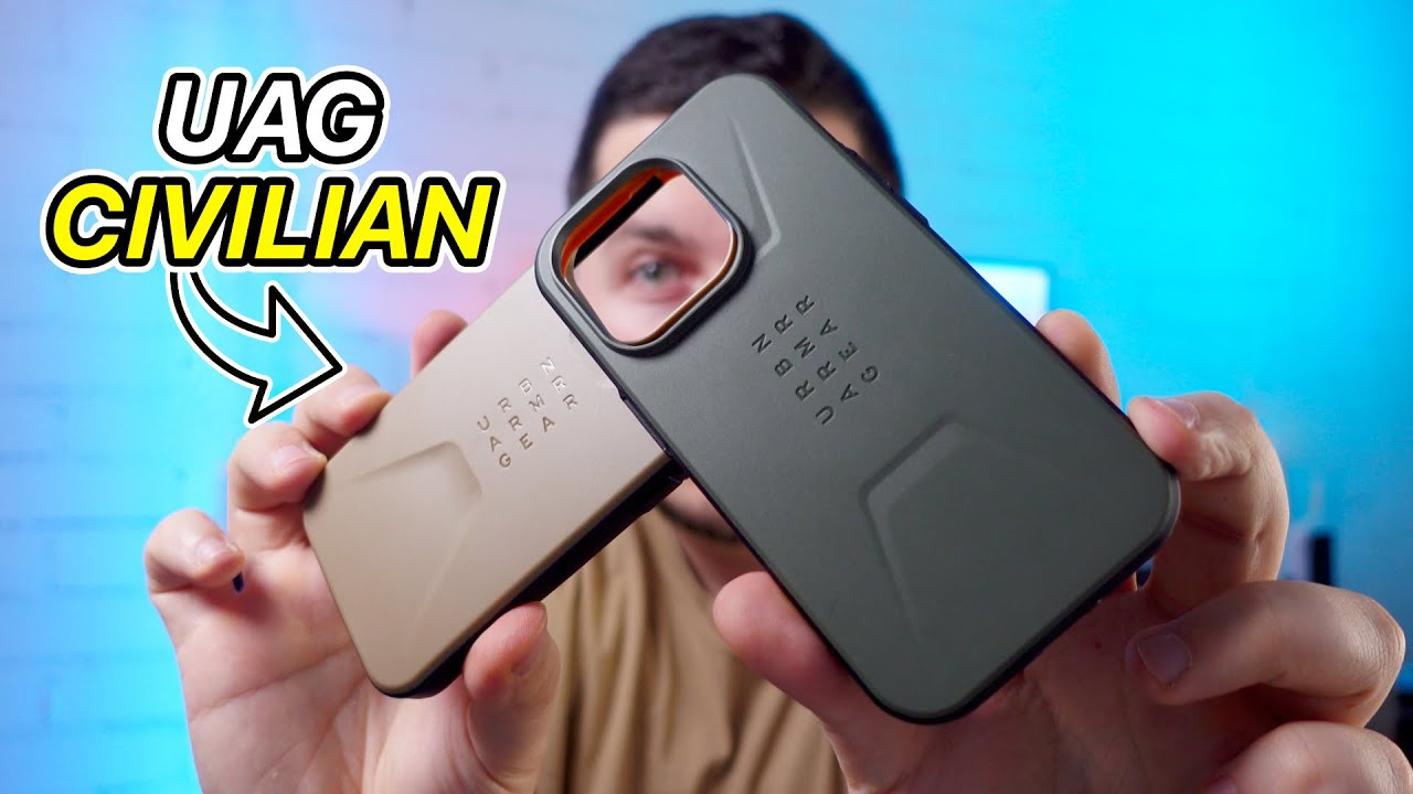 iPhone 14 Pro UAG Civilian MagSafe Case Review - Slim & Protective