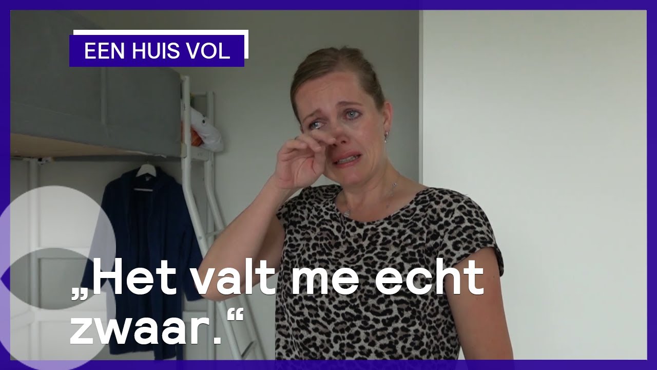 De verhuizing van Marlynn wordt de familie Kraan even te veel | Een huis vol