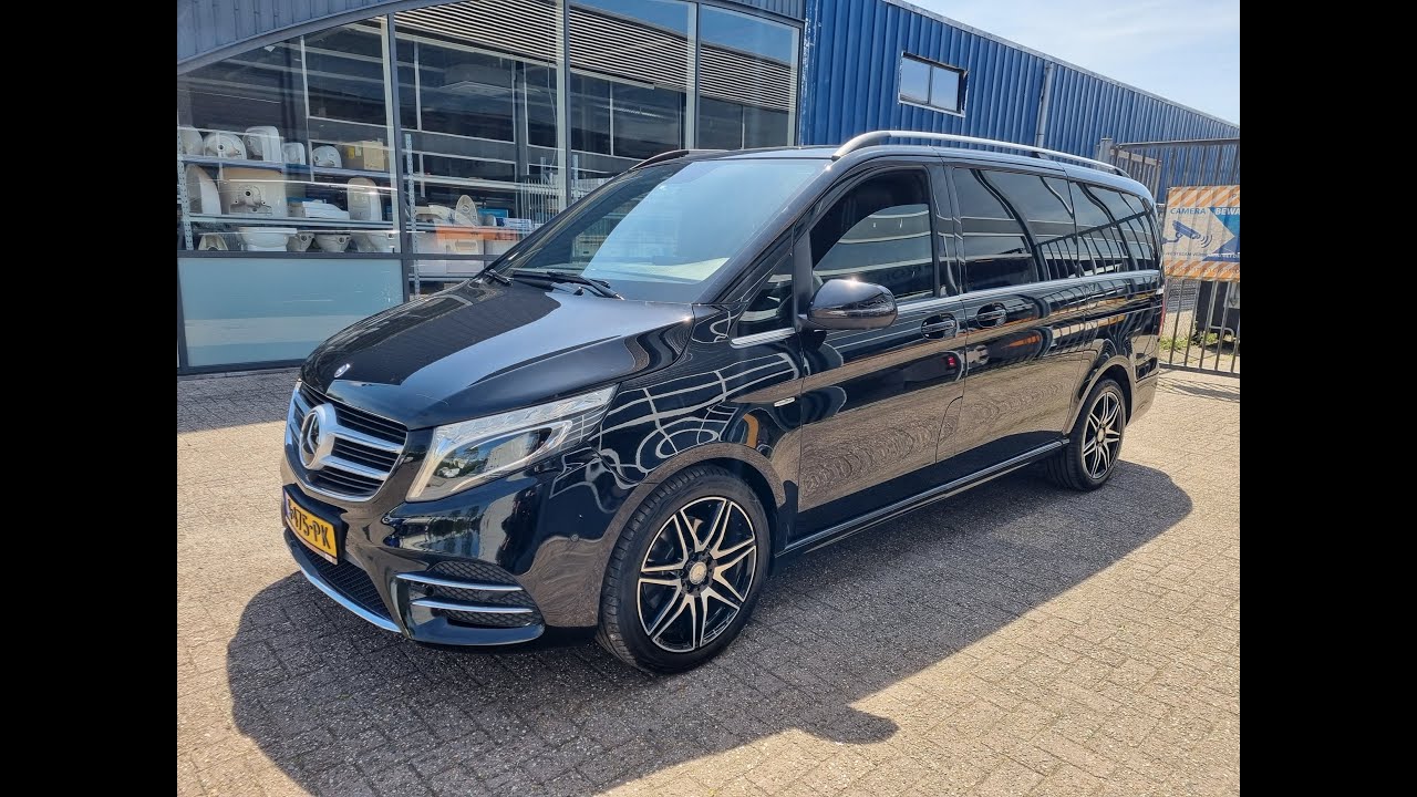 MERCEDES V250D PERSONEN AMG EURO 6