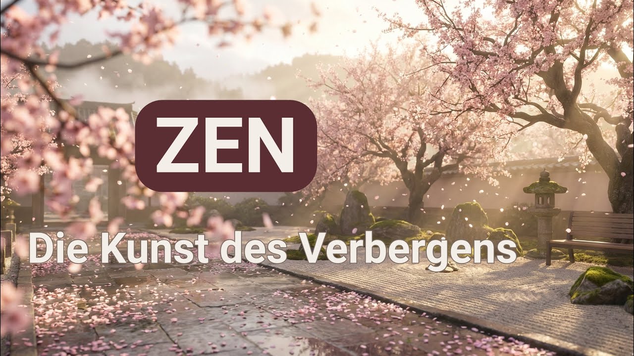 3 Dinge, die du verbergen musst, um innerlich ruhig zu werden - Zen – Die Kunst des Verbergen