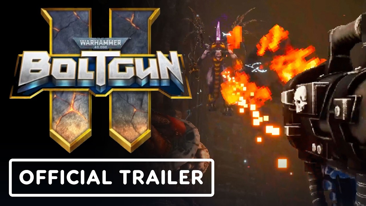 Warhammer 40,000: Boltgun 2 - Official Release Date Trailer