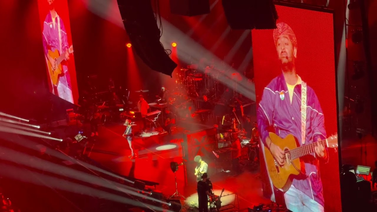 Arjit singh live concert in Auckland kesariya