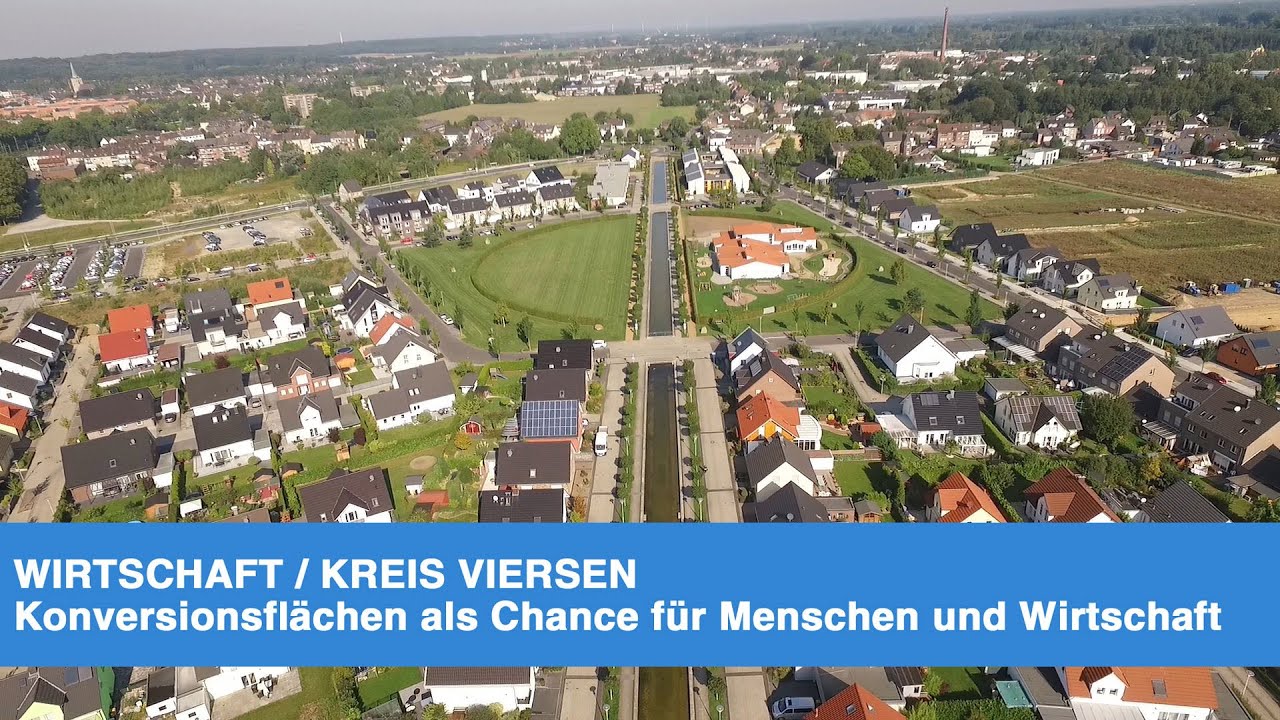 Kreis Viersen: Wie aus Brachfl&auml;che bl&uuml;hende Landschaften werden.
