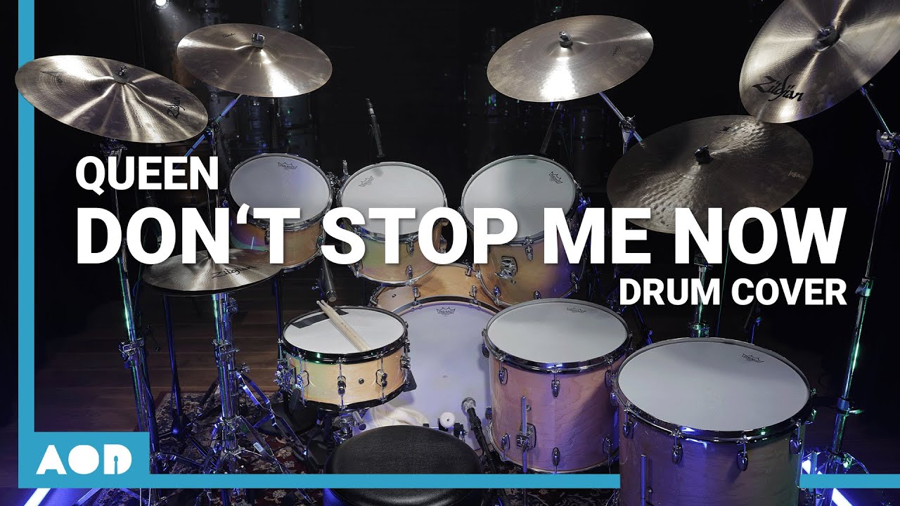 Don't Stop Me Now - Queen | Drum Cover By Pascal Thielen