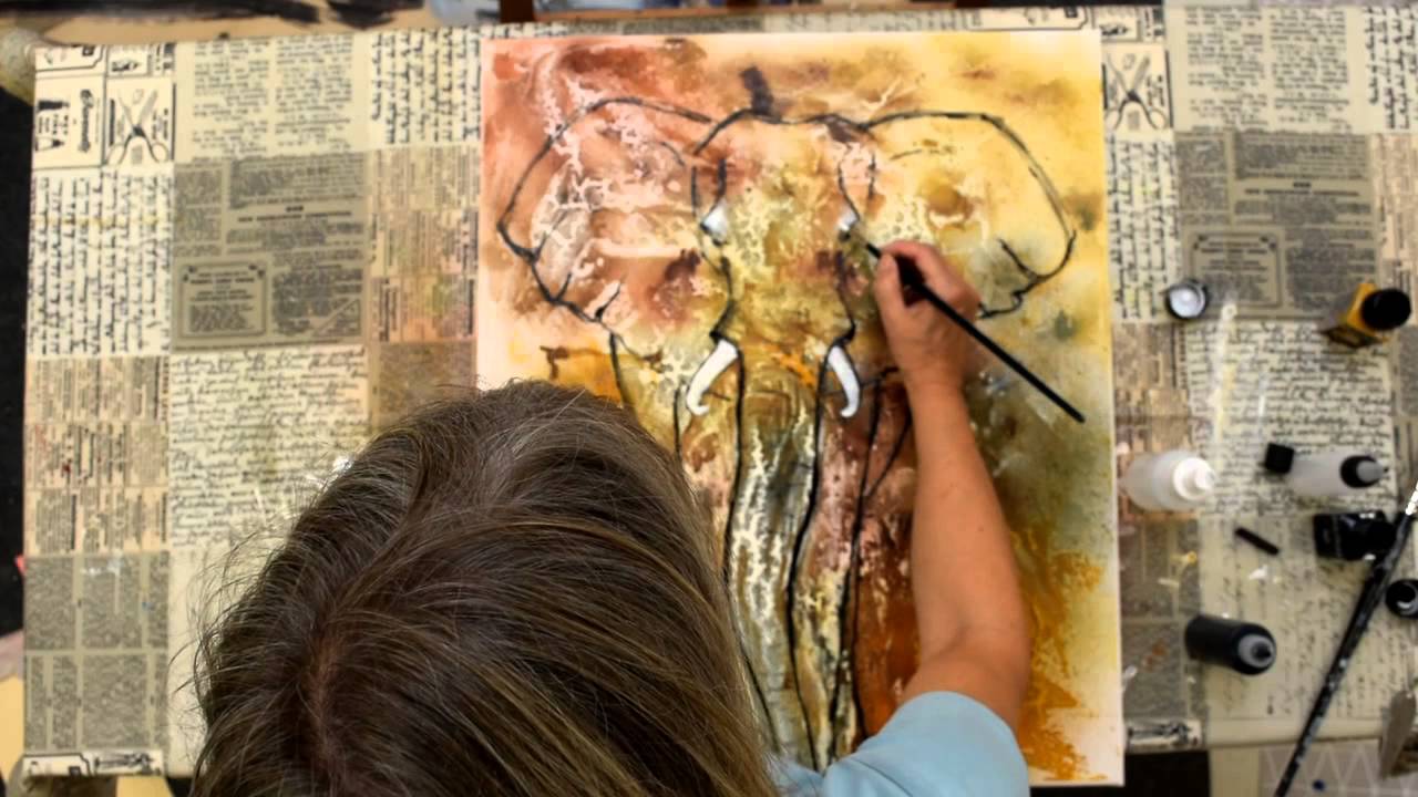 POWERTEX - Fra kaos til kunst