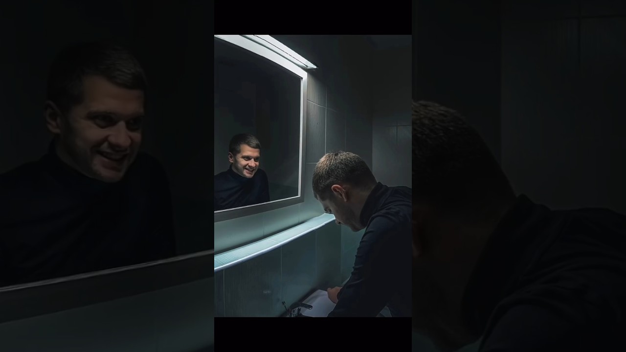 Mirror 🪞 Creative Photo editing tutorial / #picsart #photography #shortvideo