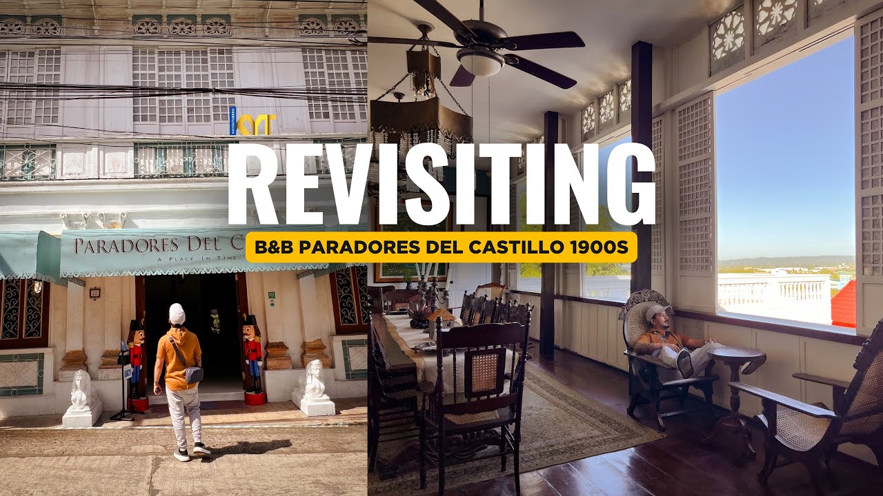 ANG DAMI NA PALANG NAGBAGO SA TAAL BATANGAS! BEST EXAMPLE OF ADAPTIVE REUSE, PARADORES DEL CASTILLO