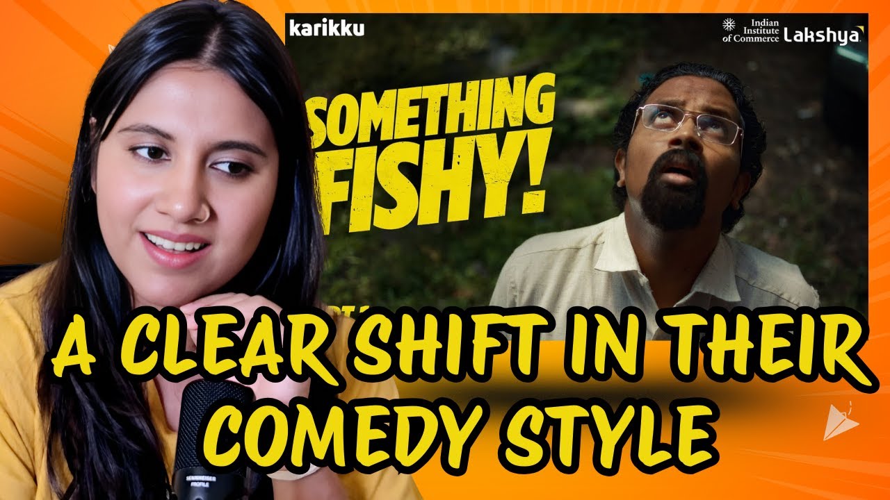 SOMETHING FISHY! by Karikku Reaction | PART 1| Comedy Sketch | Ashmita Reacts