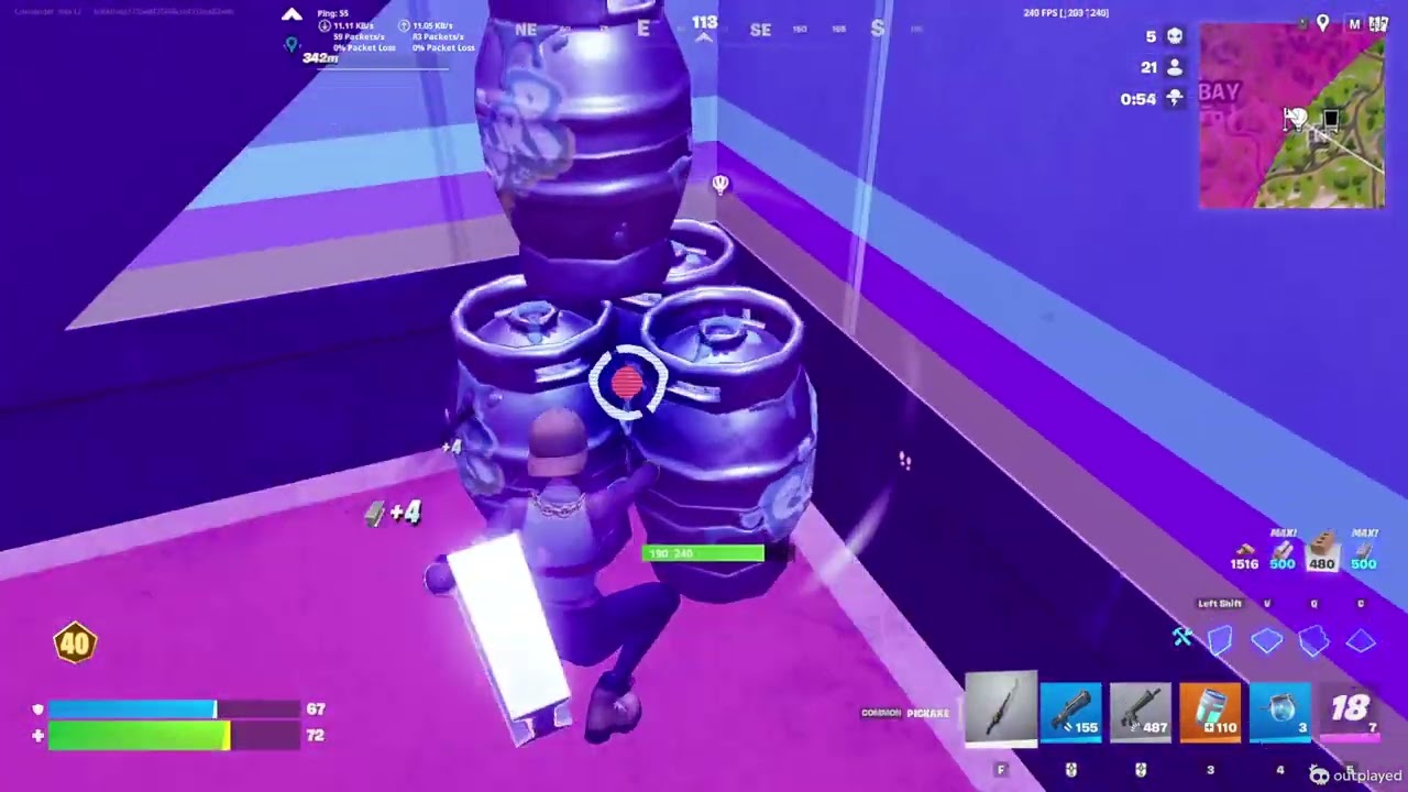 10 kill win in ranked cup