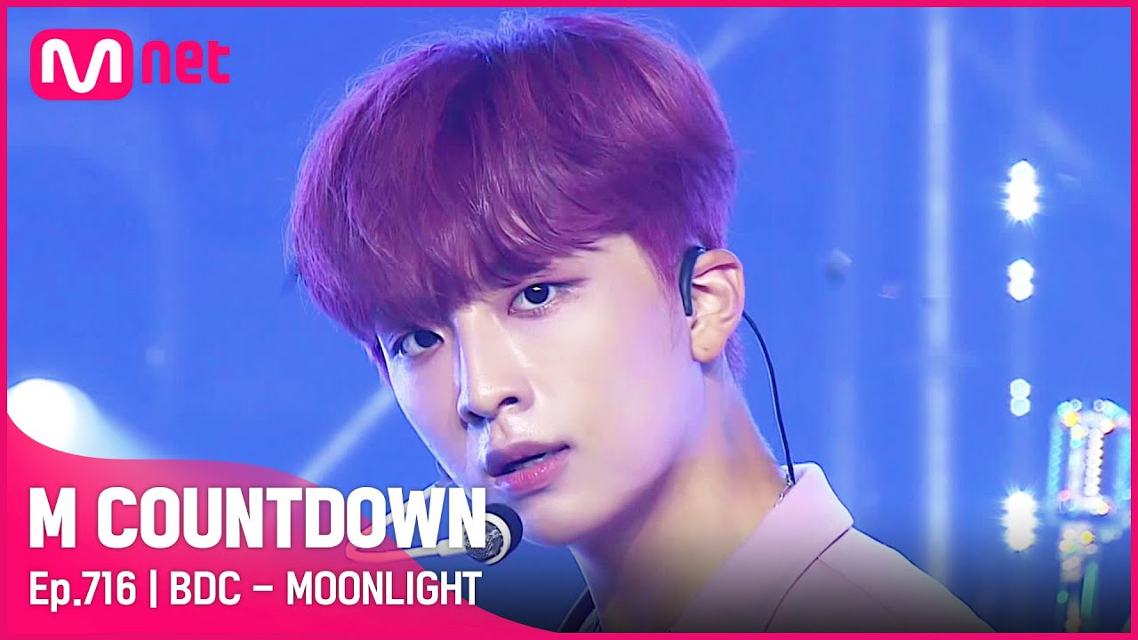 [BDC - MOONLIGHT] Comeback Stage | #엠카운트다운 EP.716 | Mnet 210701 방송