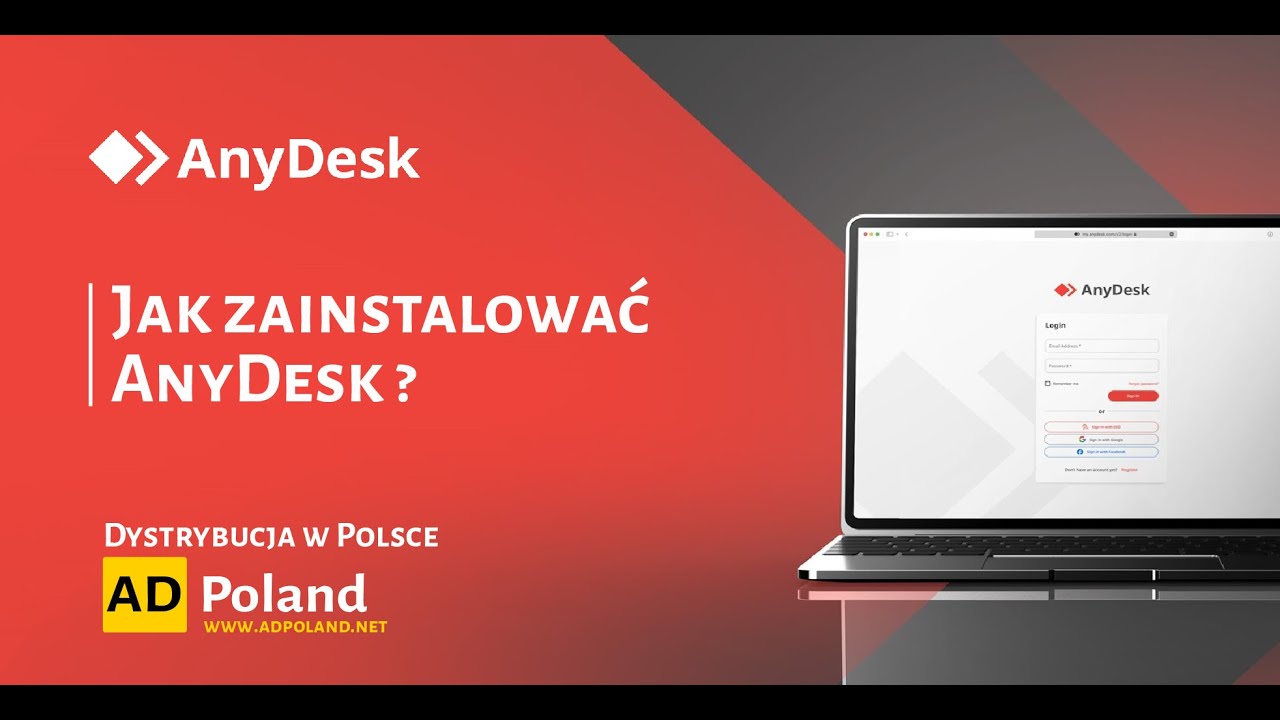 Jak zainstalować program AnyDesk?