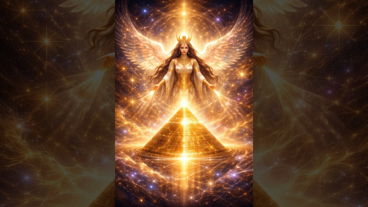 Veden&aacute; medit&aacute;cia obnovy po strate ✨ Zlat&aacute; pyram&iacute;da | Energia Isis