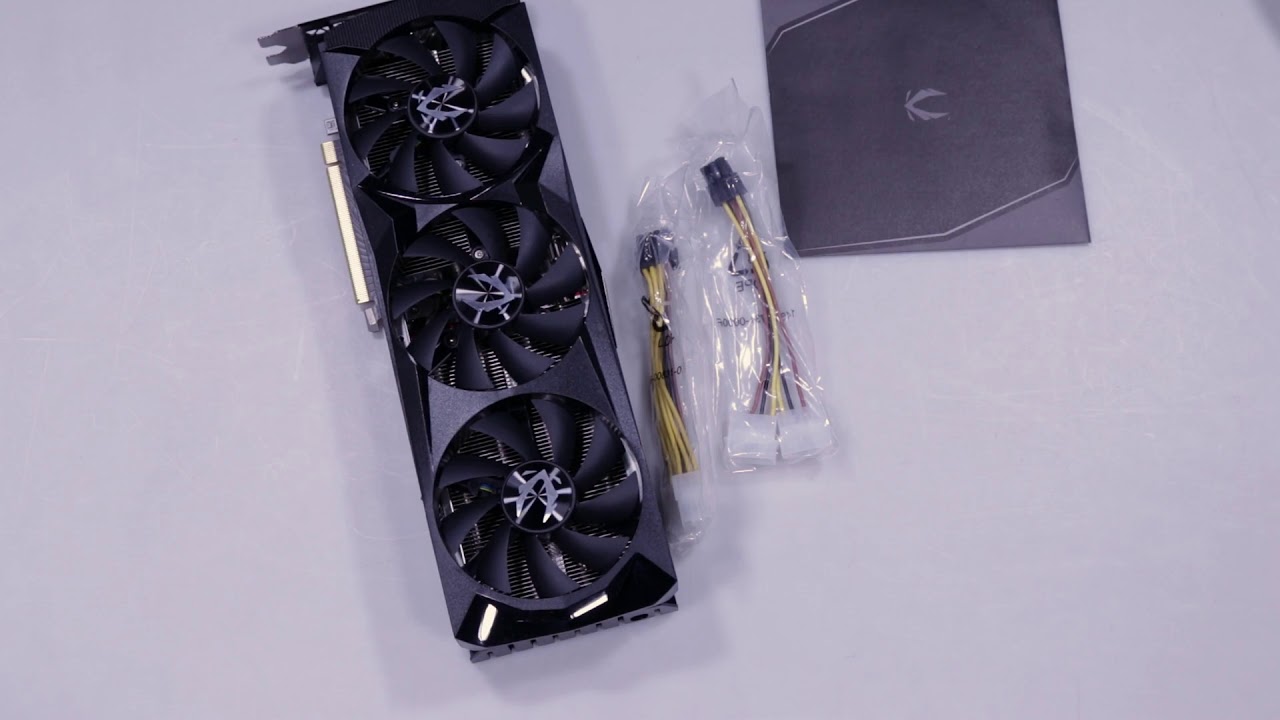 Unboxing ZOTAC Gaming GeForce RTX 2070 8GB Firestorm AMP Extreme