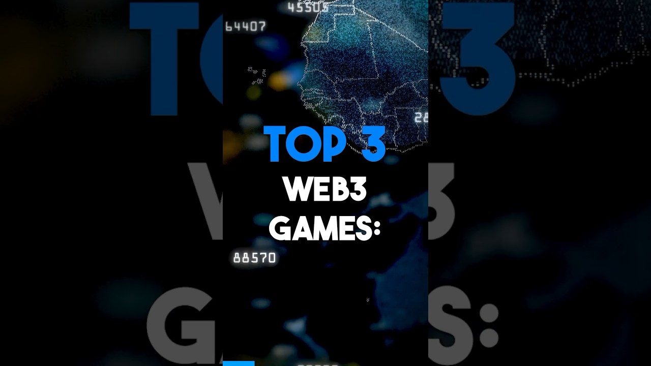 Top 3 WEB3 Games!! #crypto #web3