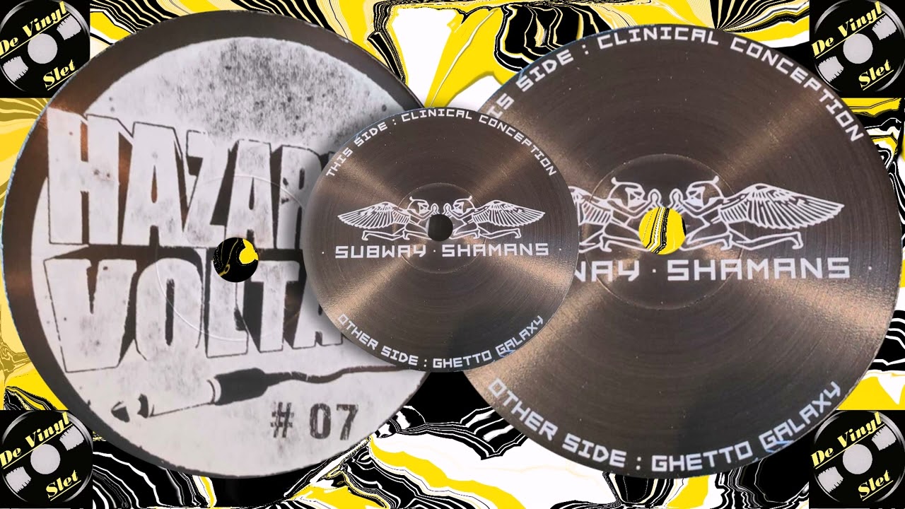Subway Shamans - Ghetto Galaxy [ Hazardous Voltages 07 ]