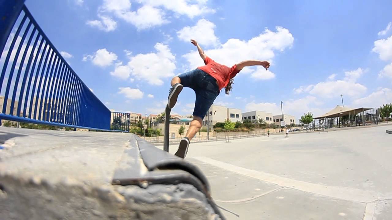 Itamar Kessler welcome to GIlis skateshop
