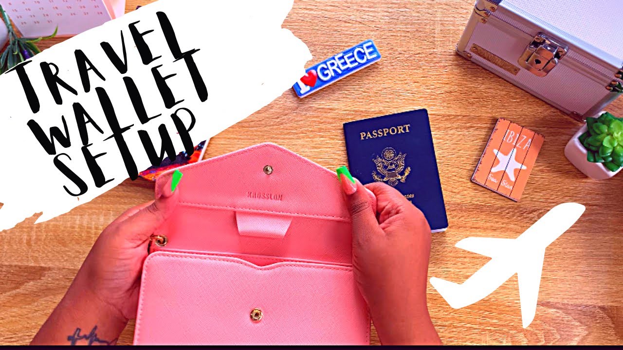 ✈️INTERNATIONAL TRAVEL WALLET |SET UP|Costa Rican Currency| Mel Budgets