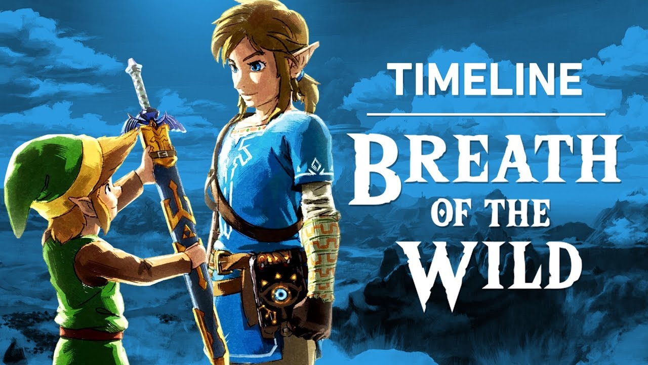 Breath of the Wild et le placement dans la timeline