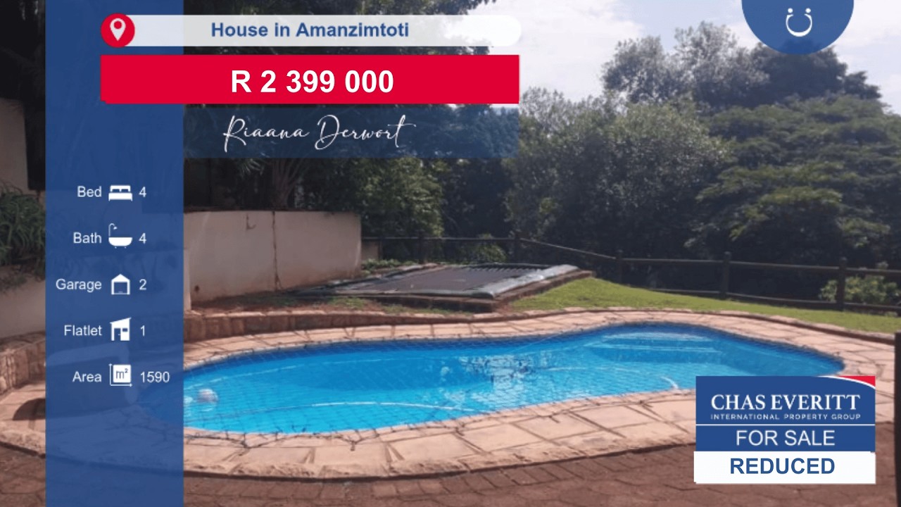 𝑅𝐸𝐷𝑈𝐶𝐸𝐷 🎉 𝗙𝗼𝗿 𝗦𝗮𝗹𝗲 | R 2 399 000
