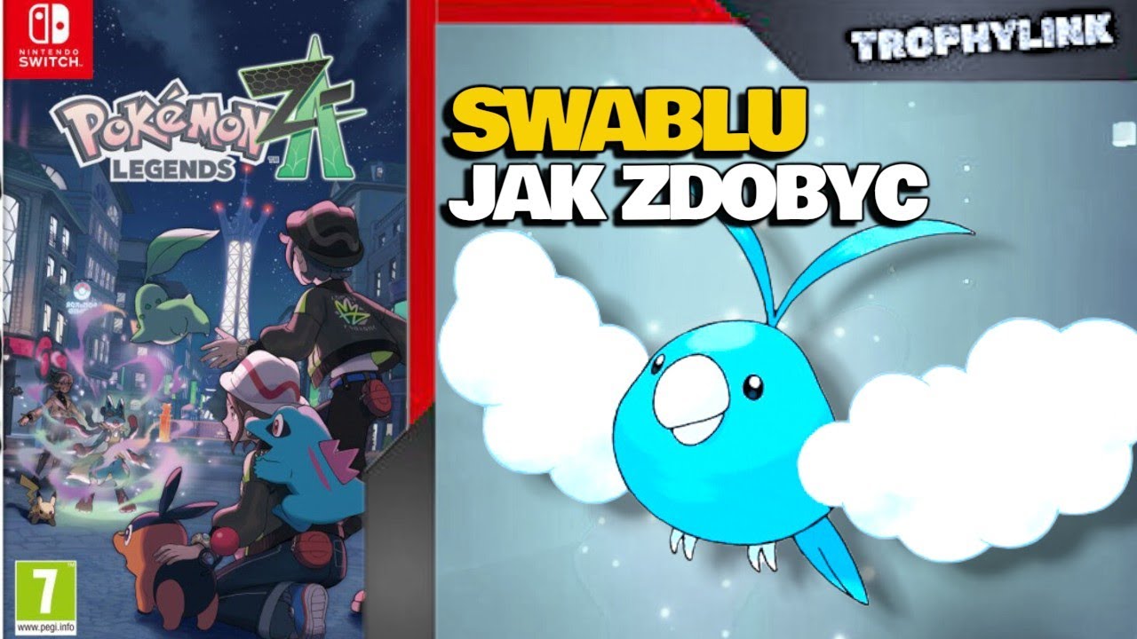 Jak zdobyć Swablu - Pokemon Legends Z-A (Poradnik PL)