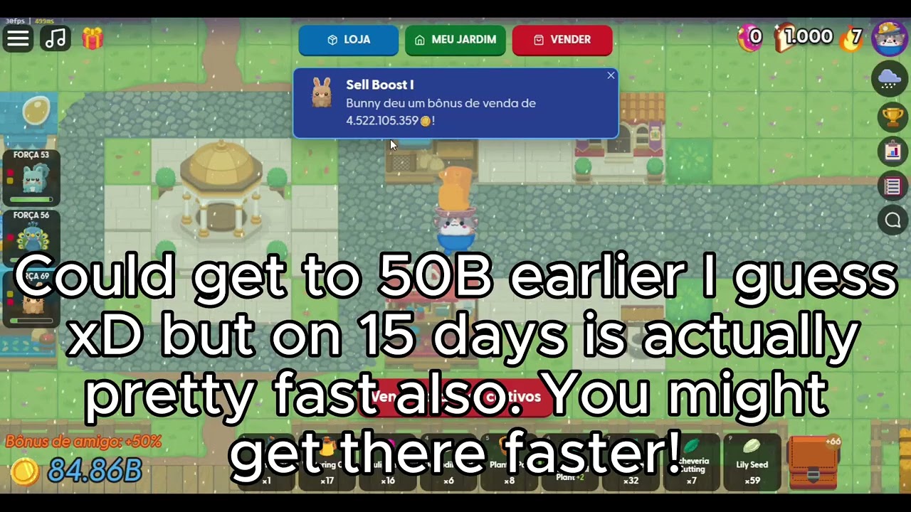 Magic Garden - How to get to 50B in 15 days or less!