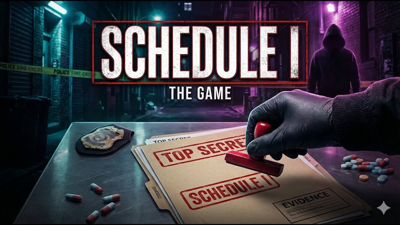 Expanding my drug empire in schedule 1 with friends