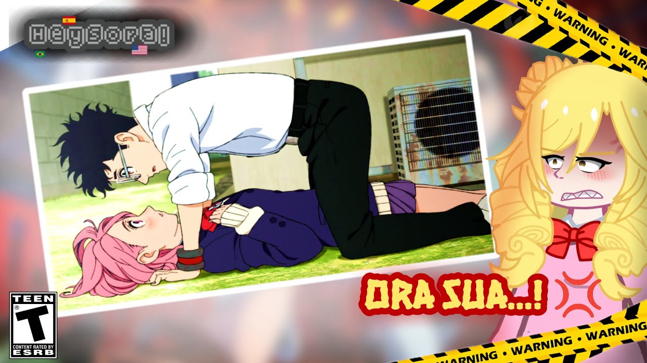 [AU/AS] To LOVE-Ru React to Rito as Okarun | TikToks | (2/?)  [ESPECIAL DE 8K]