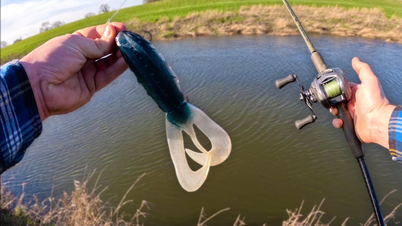 River Pike Fishing with BIG Lures! Nays TWN