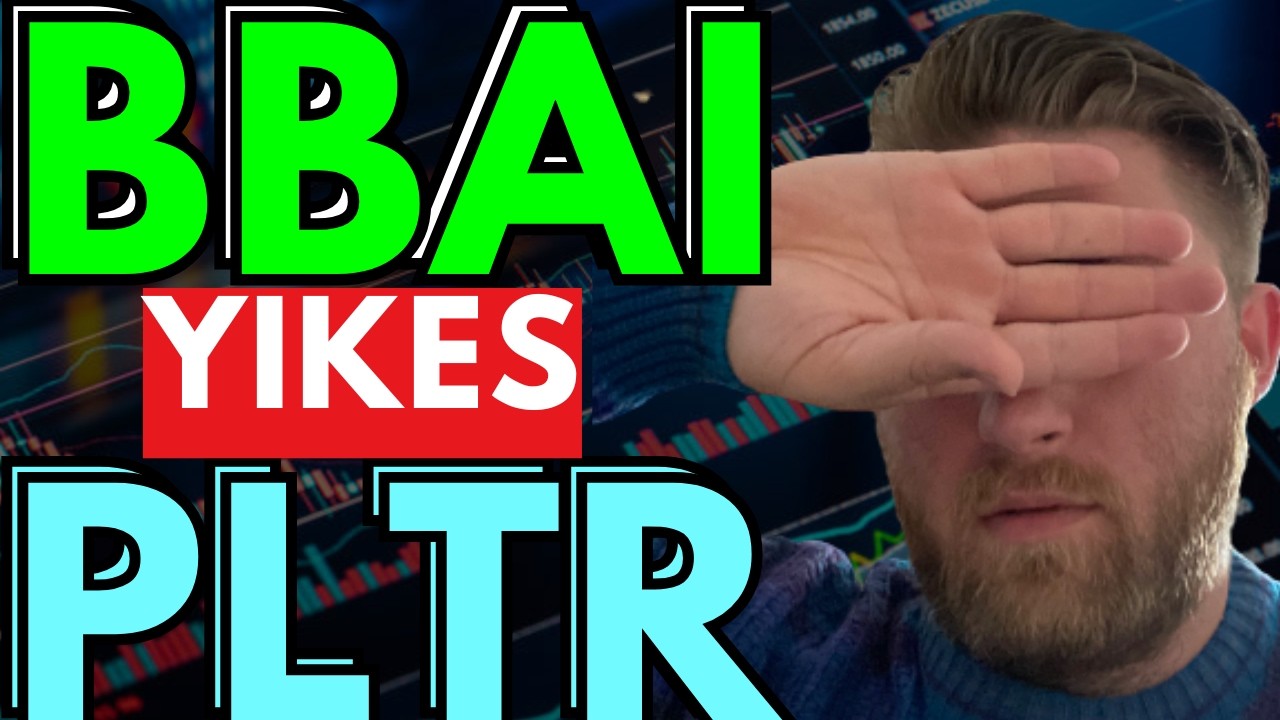 [АКЦИИ BBAI PLTR] ГОТОВЫ К РАЗГРОМУ И ПОБЕДЕ[